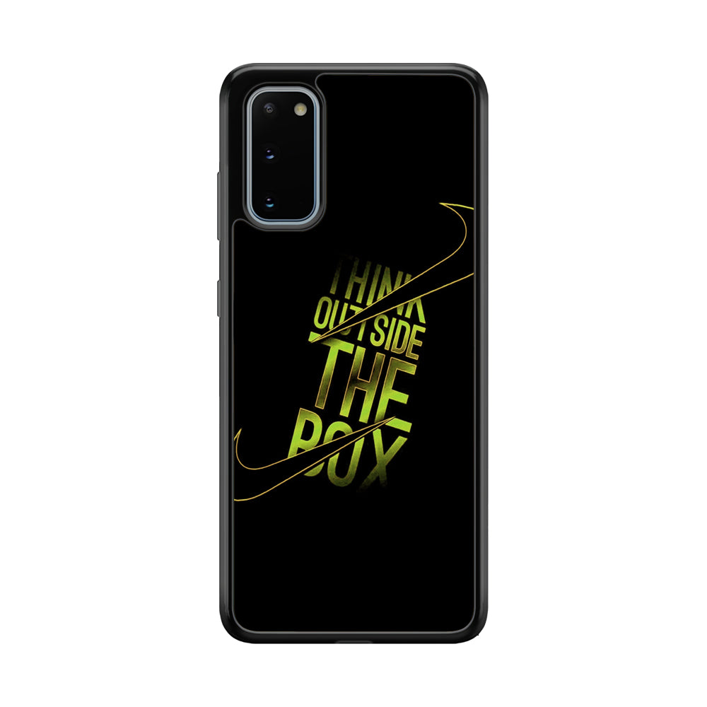 Nike Think Outside The Box Samsung Galaxy S20 Case