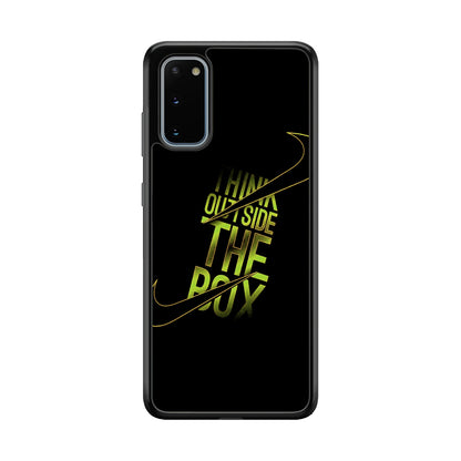 Nike Think Outside The Box Samsung Galaxy S20 Case