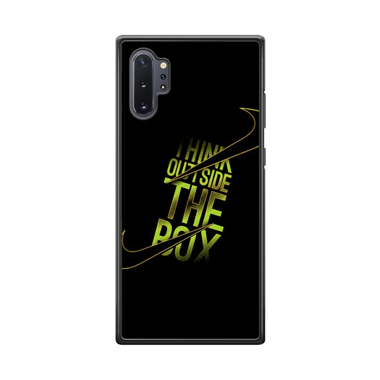 Nike Think Outside The Box Samsung Galaxy Note 10 Plus Case