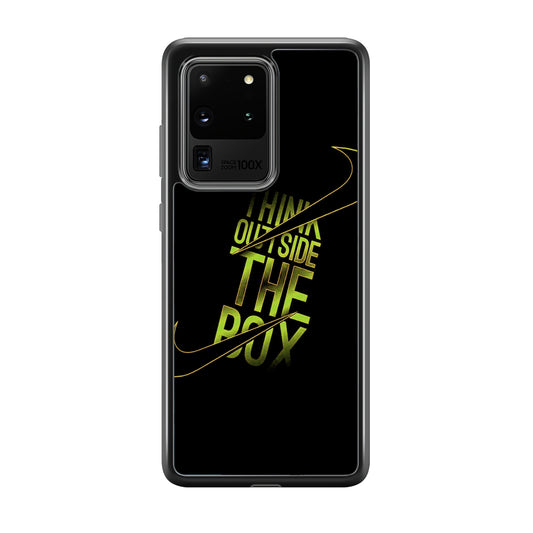Nike Think Outside The Box Samsung Galaxy S20 Ultra Case