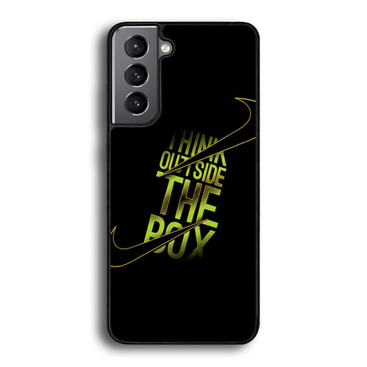 Nike Think Outside The Box Samsung Galaxy S21 Plus Case