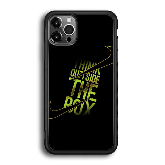 Nike Think Outside The Box iPhone 12 Pro Case