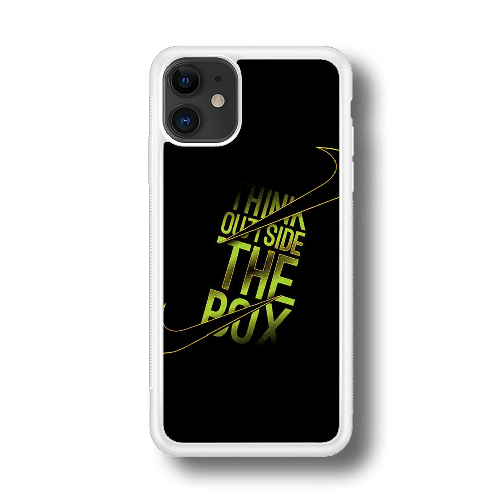 Nike Think Outside The Box iPhone 11 Case