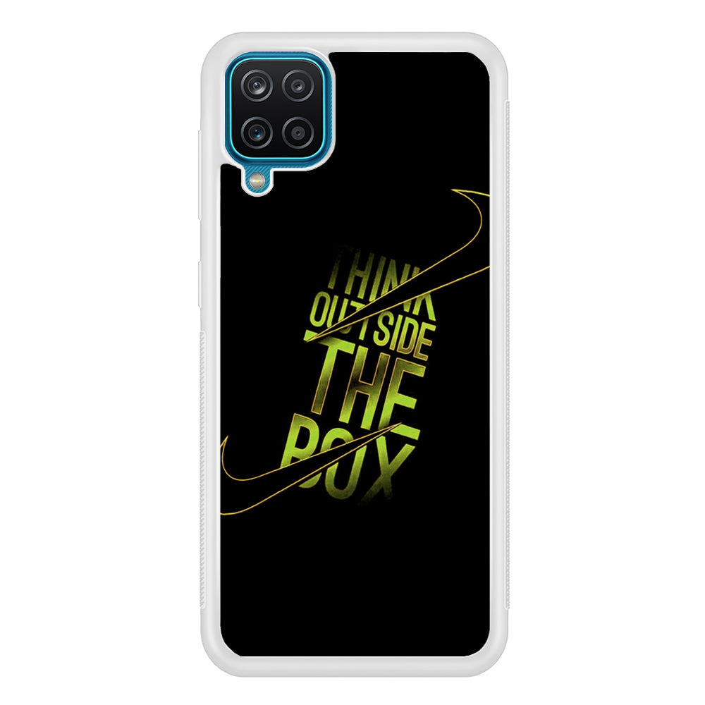 Nike Think Outside The Box Samsung Galaxy A12 Case