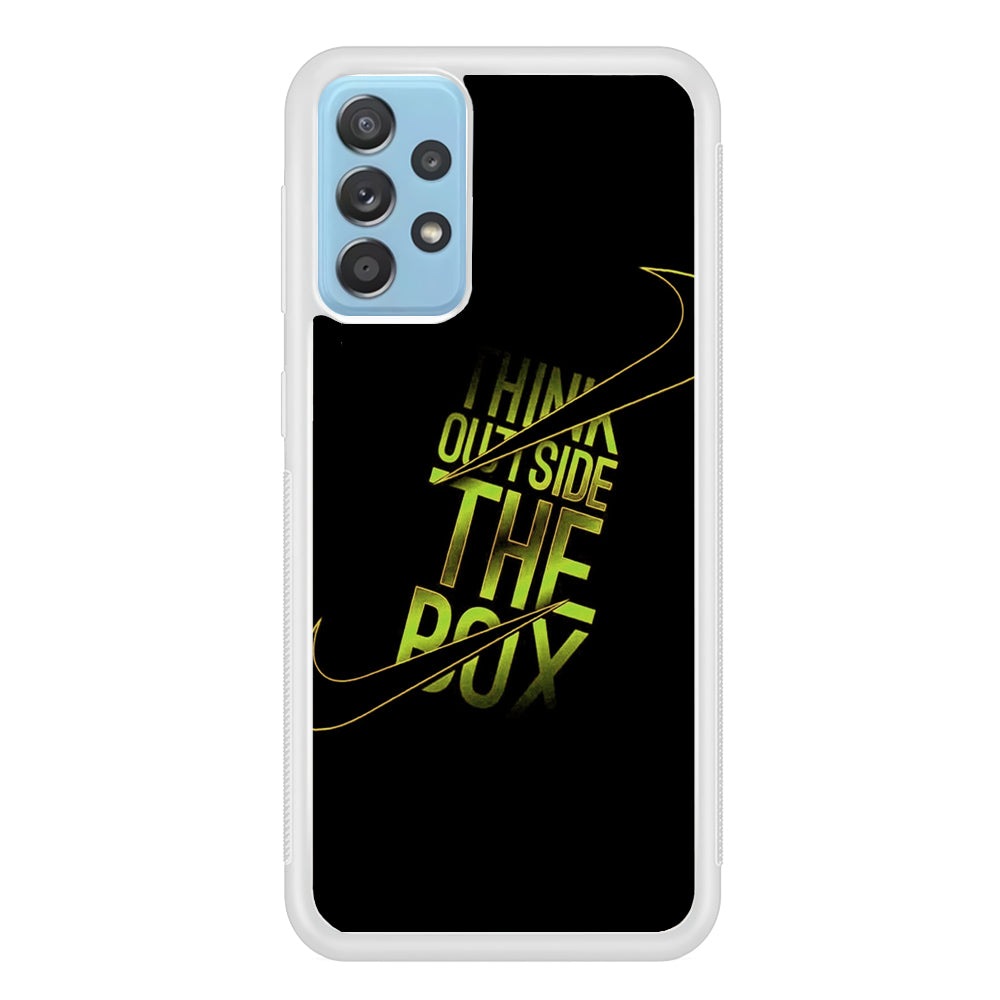 Nike Think Outside The Box Samsung Galaxy A52 Case