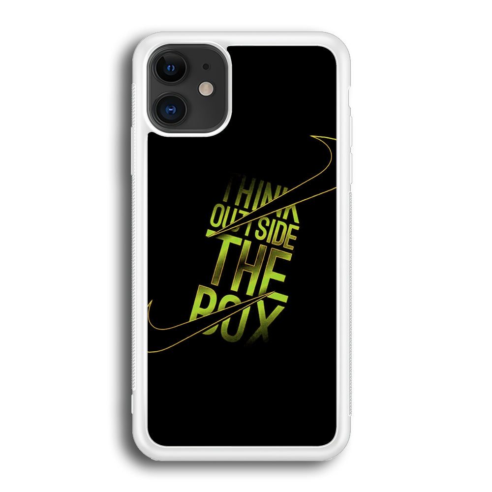 Nike Think Outside The Box iPhone 12 Case