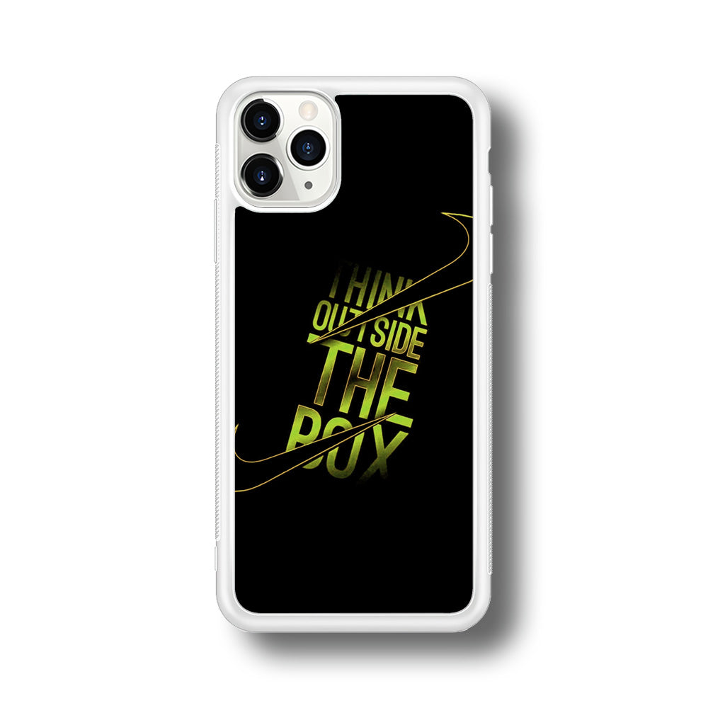 Nike Think Outside The Box iPhone 11 Pro Case