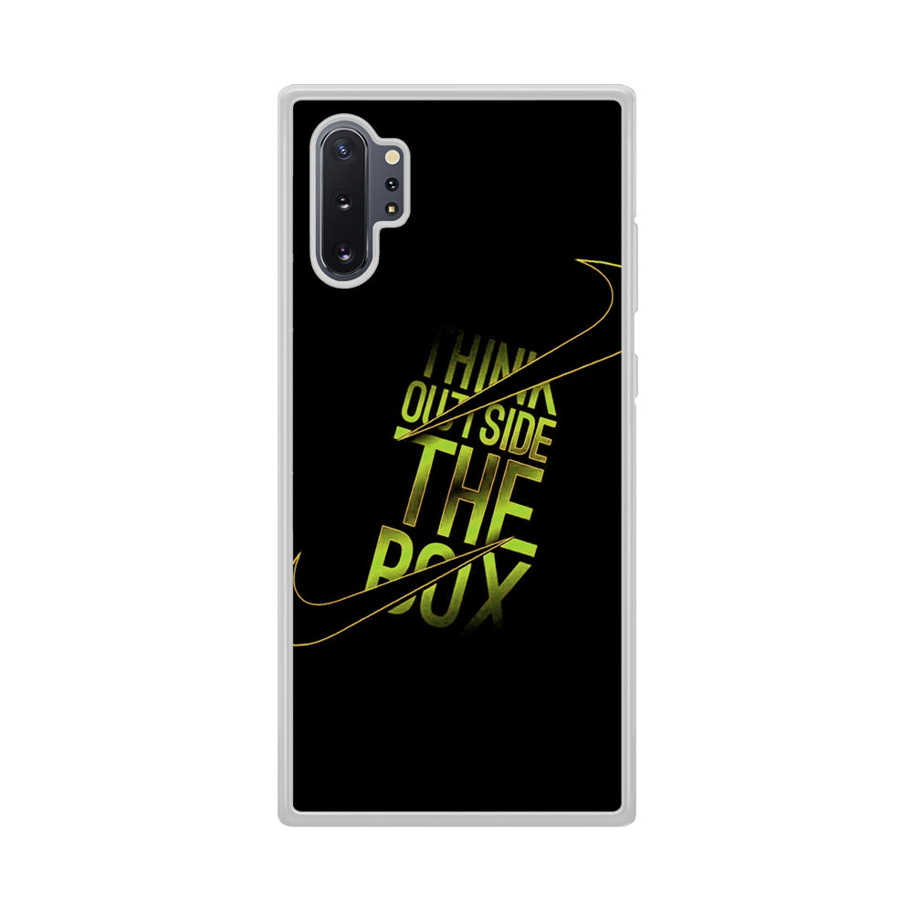 Nike Think Outside The Box Samsung Galaxy Note 10 Plus Case