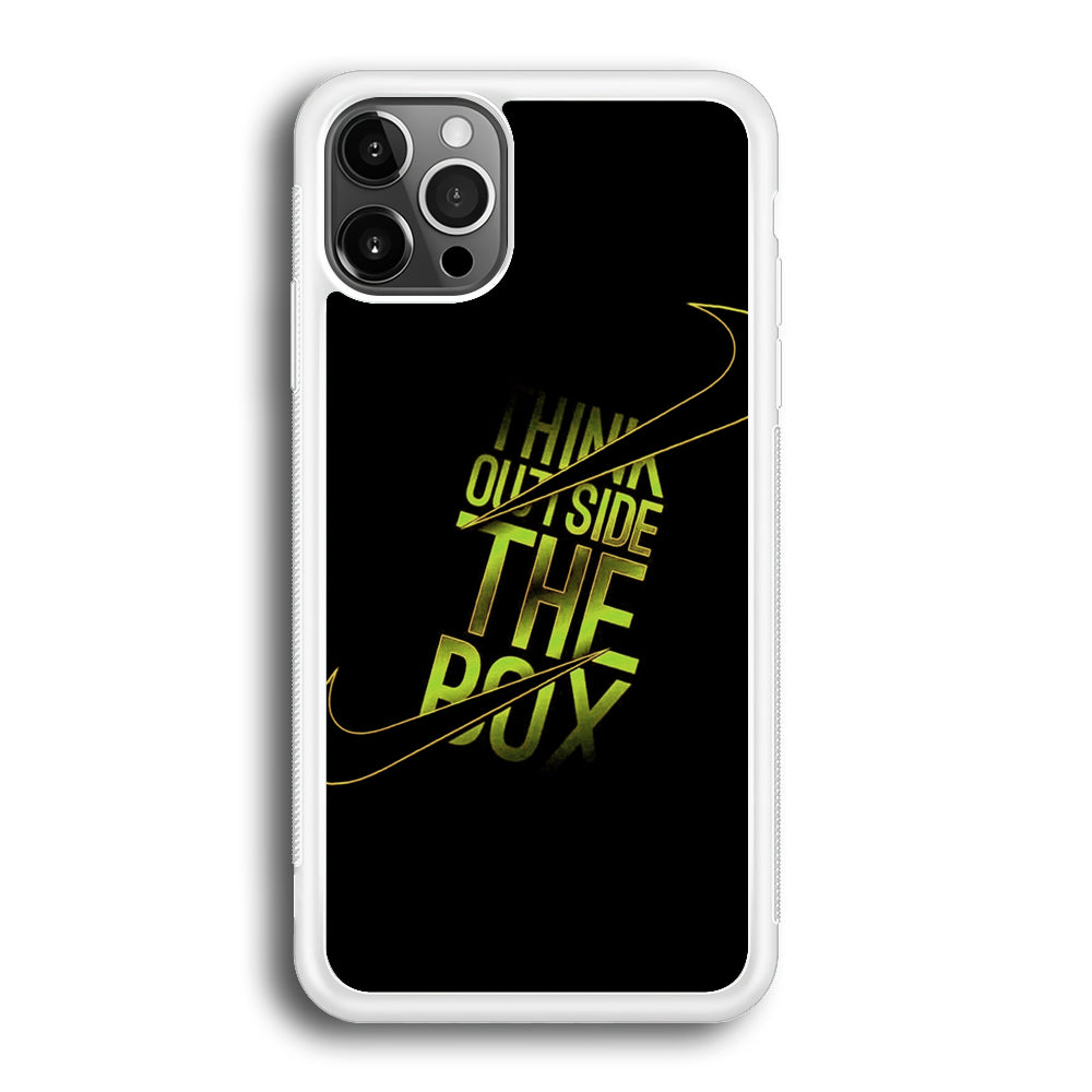 Nike Think Outside The Box iPhone 12 Pro Case