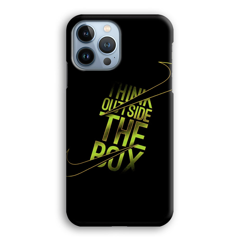 Nike Think Outside The Box iPhone 13 Pro Max Case