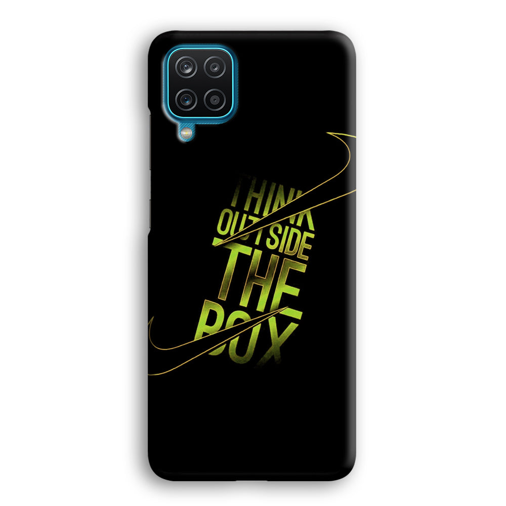 Nike Think Outside The Box Samsung Galaxy A12 Case