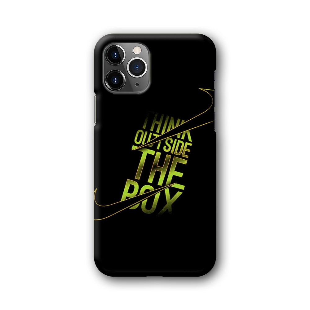 Nike Think Outside The Box iPhone 11 Pro Case