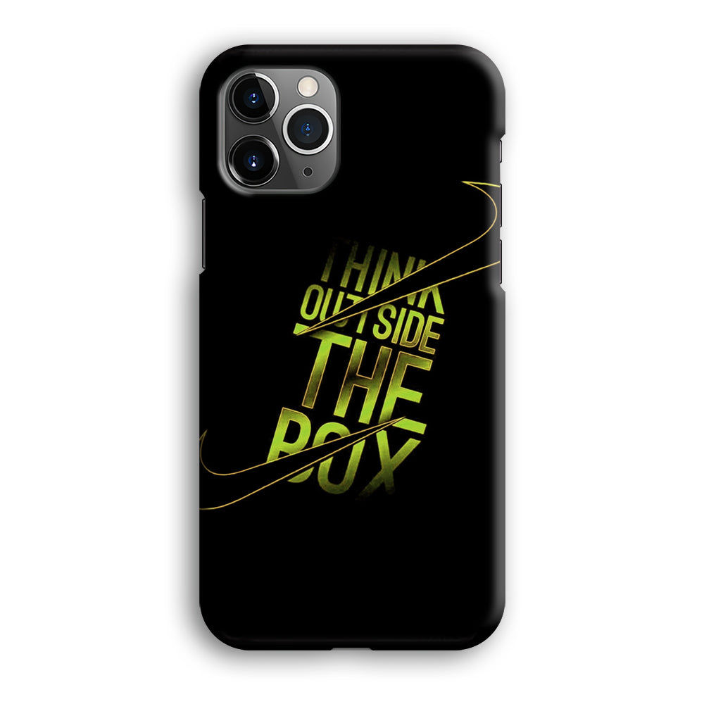 Nike Think Outside The Box iPhone 12 Pro Case