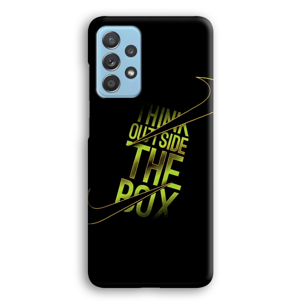 Nike Think Outside The Box Samsung Galaxy A52 Case