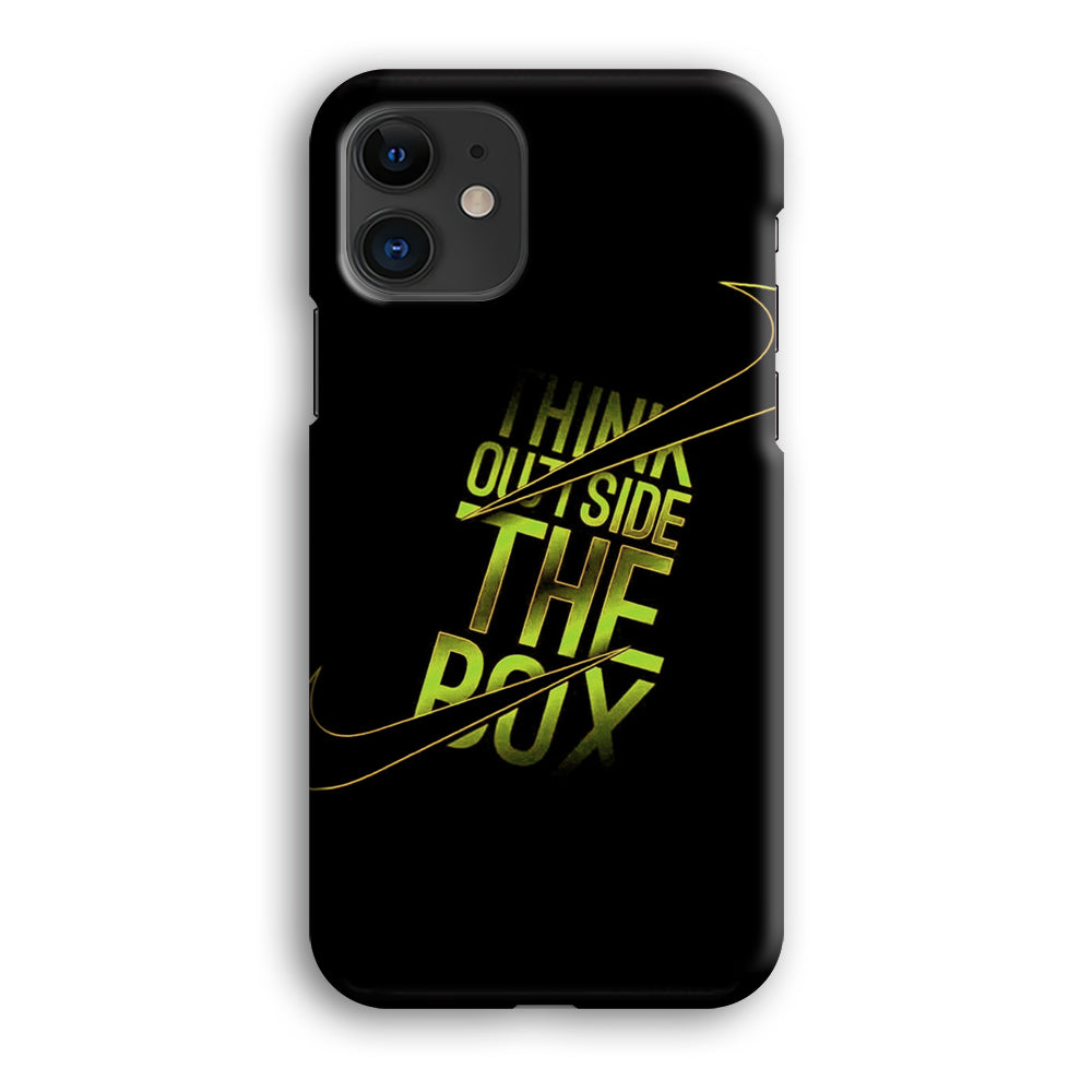 Nike Think Outside The Box iPhone 12 Case