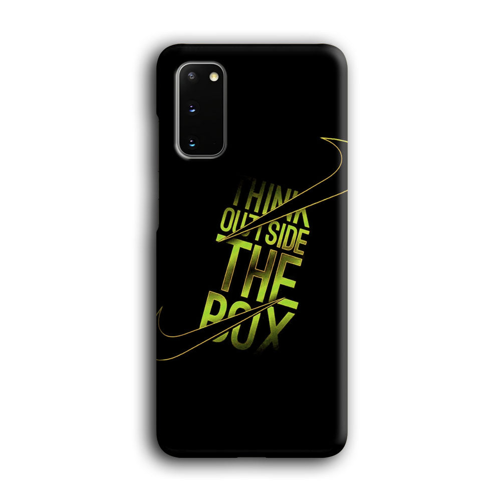 Nike Think Outside The Box Samsung Galaxy S20 Case