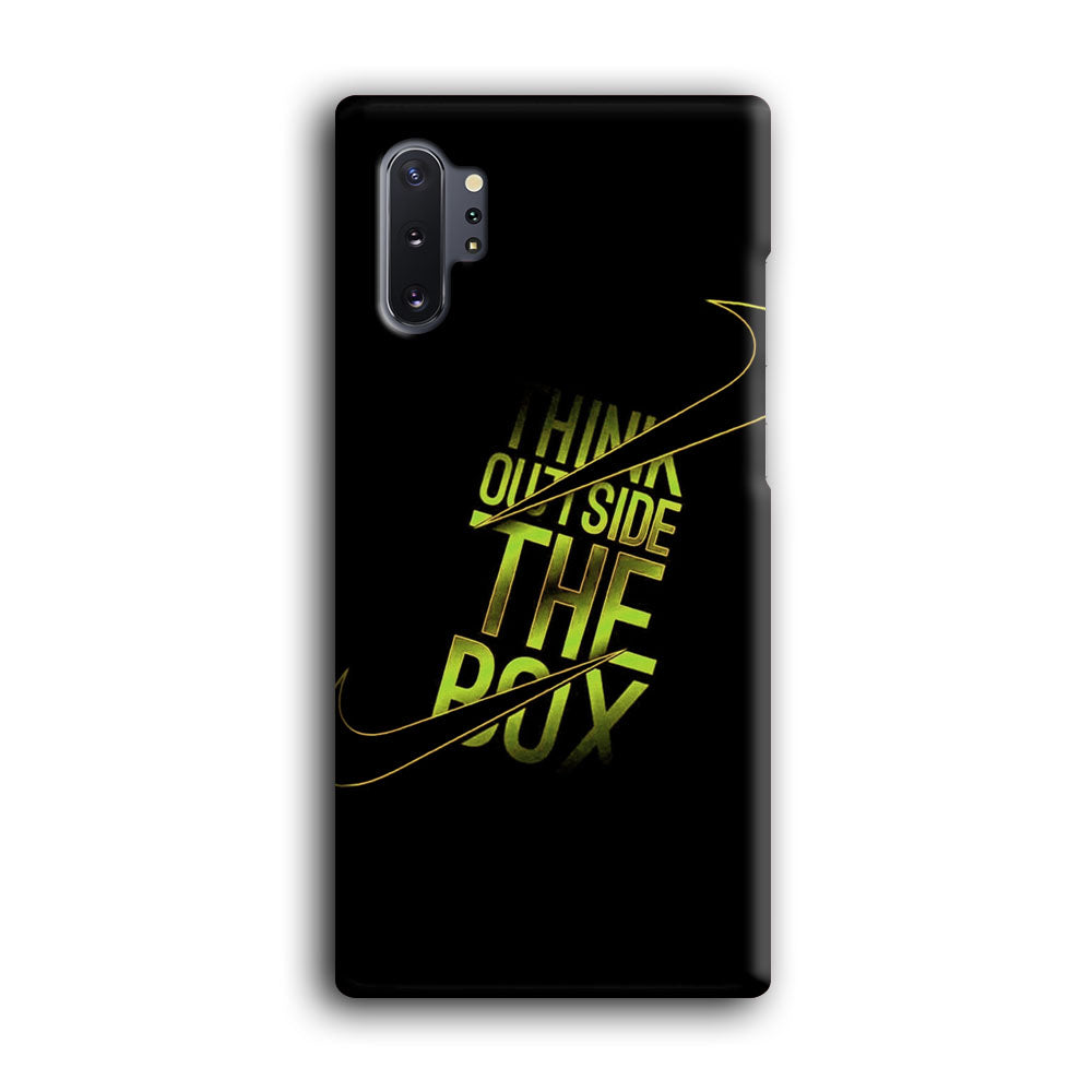 Nike Think Outside The Box Samsung Galaxy Note 10 Plus Case