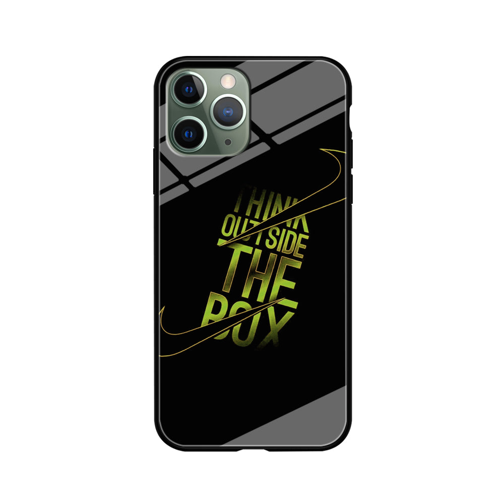 Nike Think Outside The Box iPhone 11 Pro Max Case