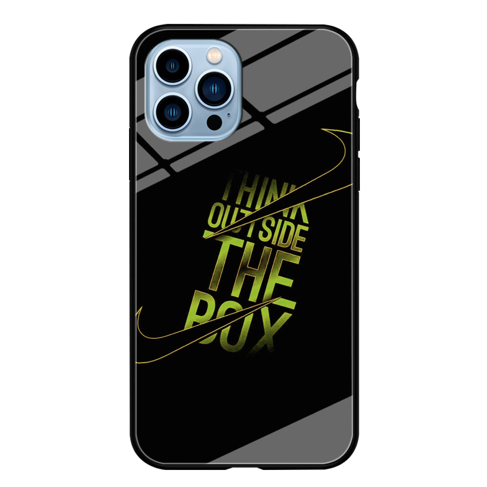 Nike Think Outside The Box iPhone 13 Pro Case