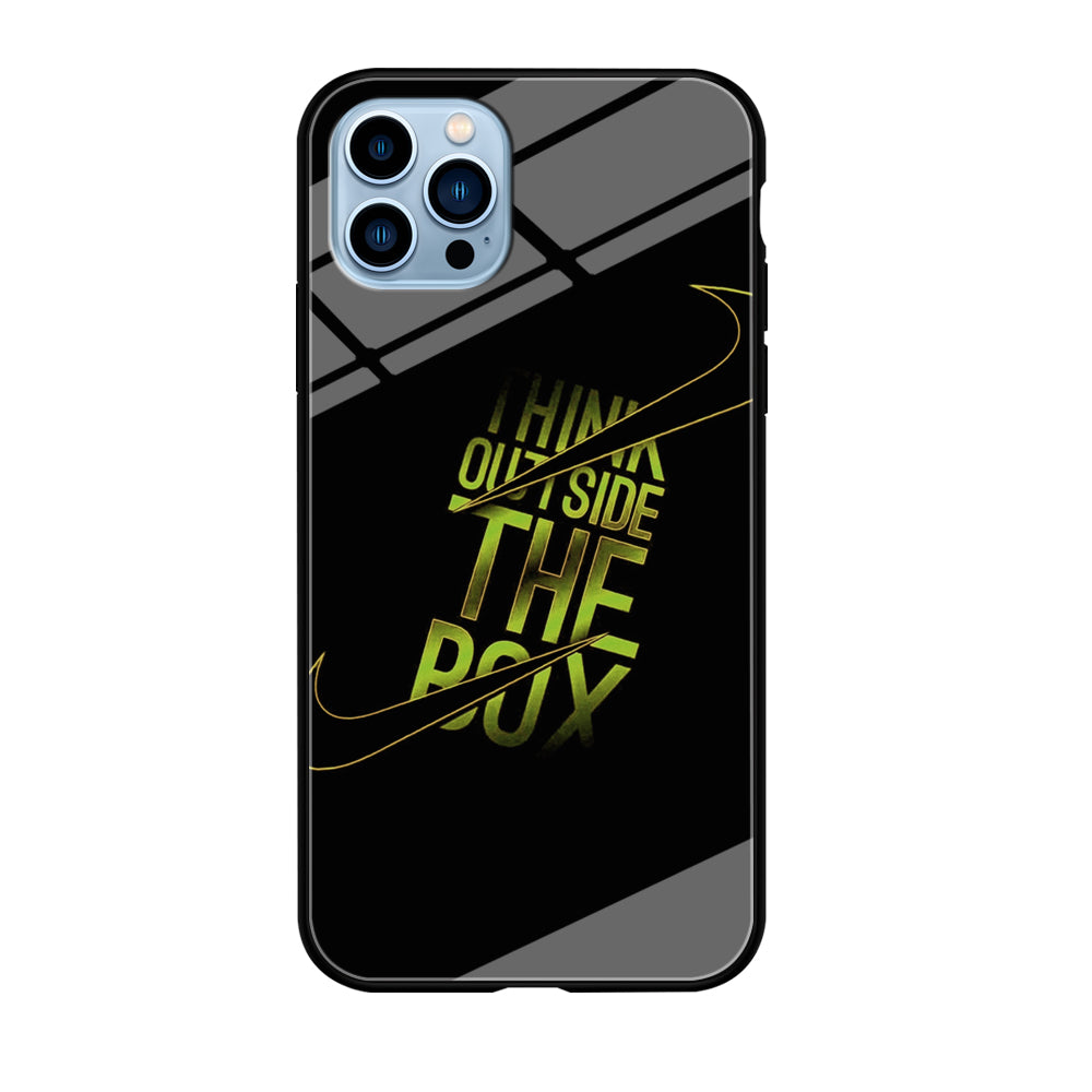 Nike Think Outside The Box iPhone 12 Pro Case