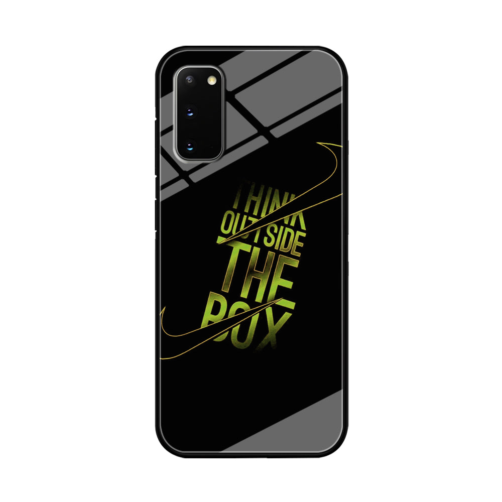 Nike Think Outside The Box Samsung Galaxy S20 Case