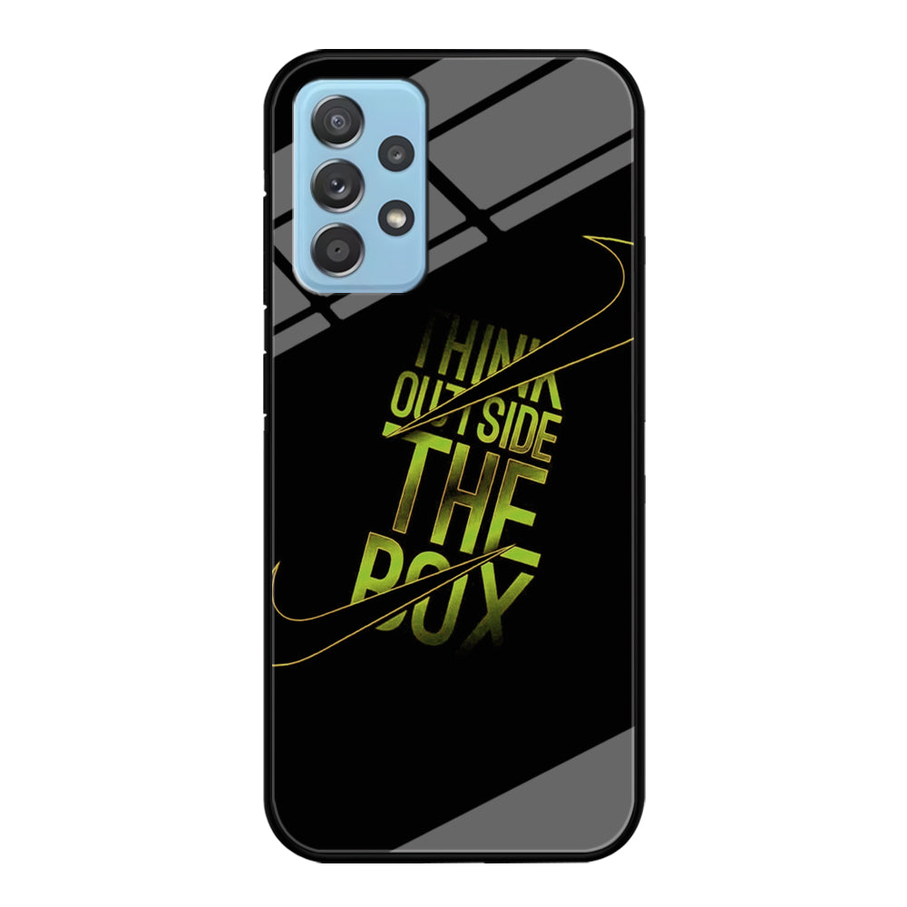 Nike Think Outside The Box Samsung Galaxy A52 Case