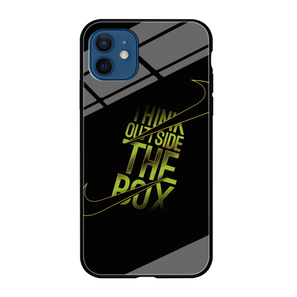 Nike Think Outside The Box iPhone 12 Case