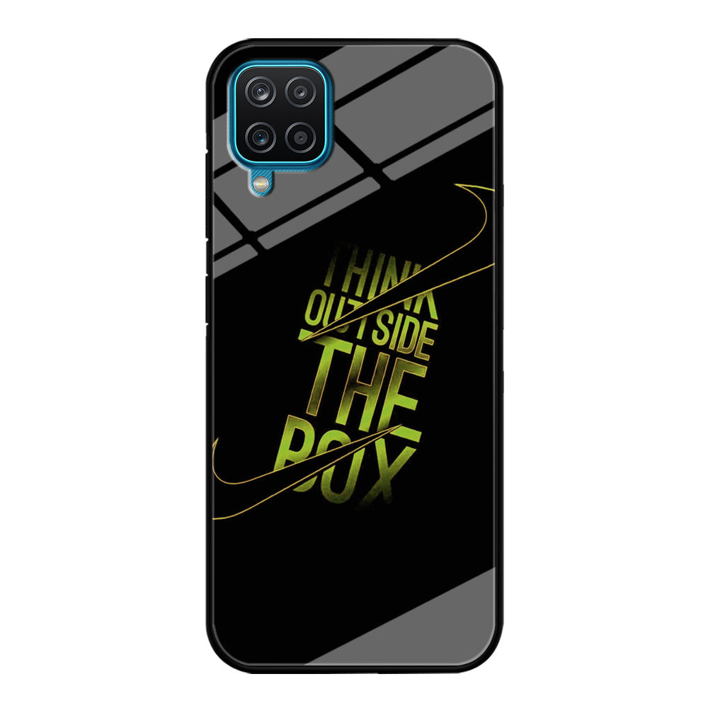 Nike Think Outside The Box Samsung Galaxy A12 Case