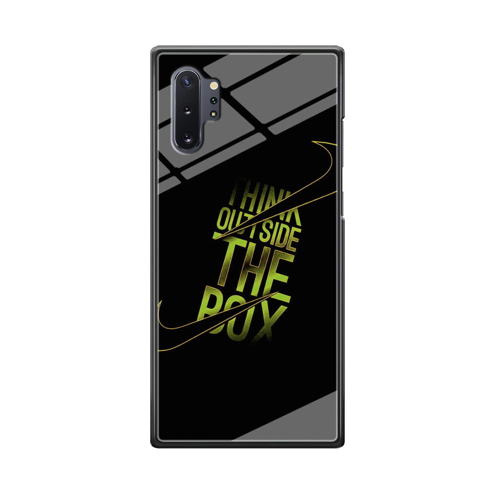 Nike Think Outside The Box Samsung Galaxy Note 10 Plus Case