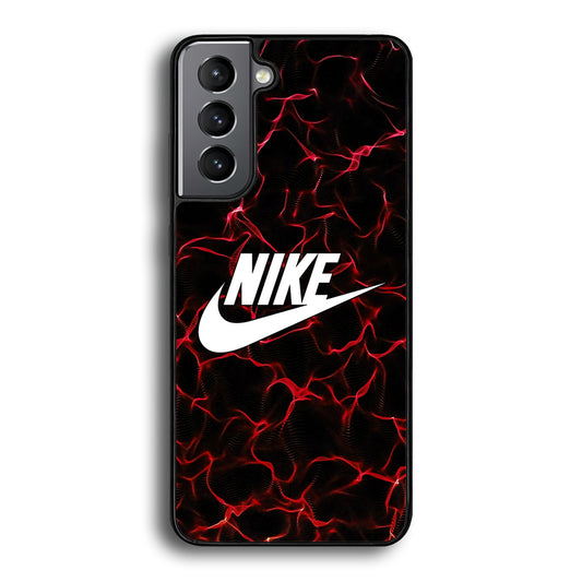 Nike Vibes Flame Samsung Galaxy S21 Plus Case