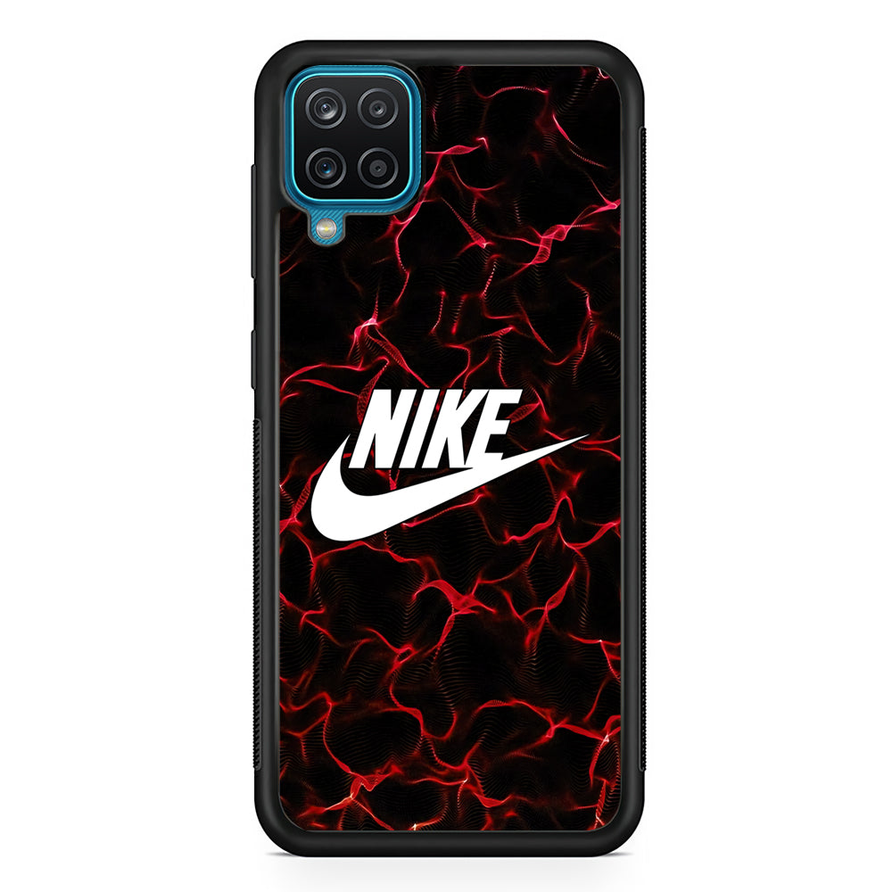 Nike Vibes Flame Samsung Galaxy A12 Case