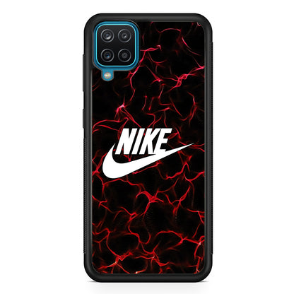 Nike Vibes Flame Samsung Galaxy A12 Case