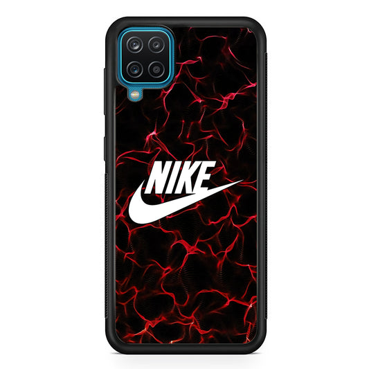Nike Vibes Flame Samsung Galaxy A12 Case