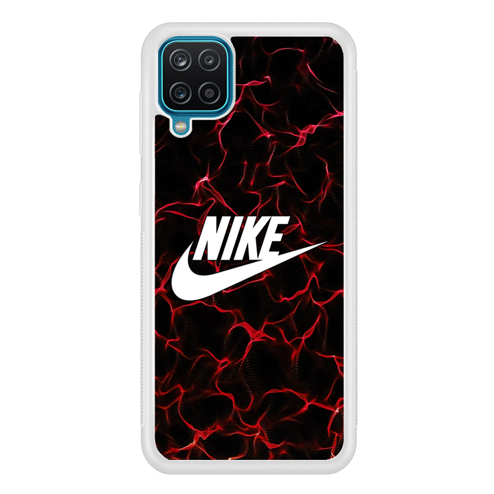 Nike Vibes Flame Samsung Galaxy A12 Case