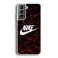 Nike Vibes Flame Samsung Galaxy S21 Plus Case