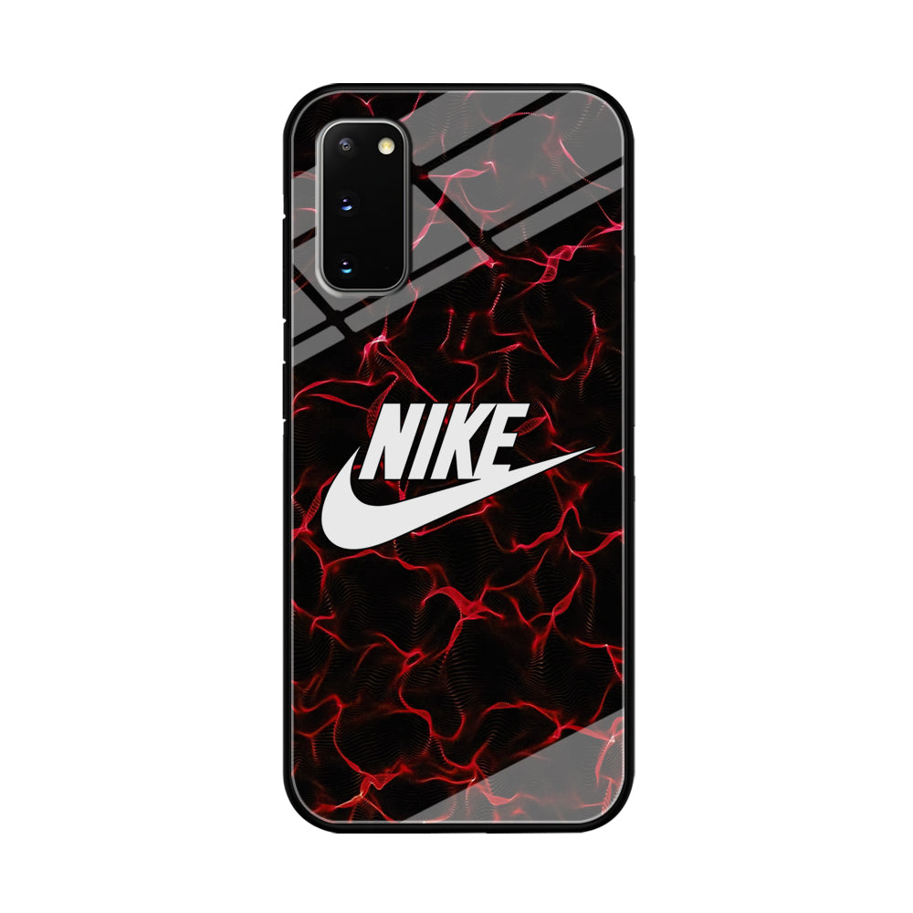 Nike Vibes Flame Samsung Galaxy S20 Case