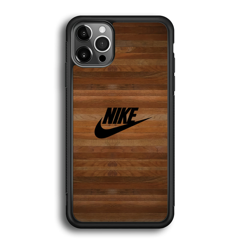 Nike Wood Vibes iPhone 12 Pro Case