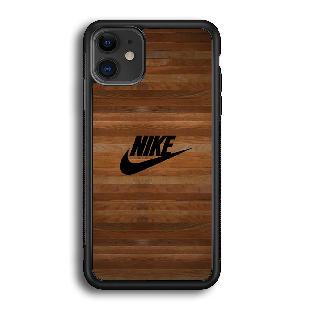 Nike Wood Vibes iPhone 12 Case