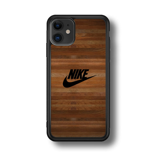 Nike Wood Vibes iPhone 11 Case