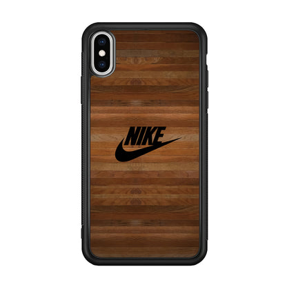 Nike Wood Vibes iPhone XS Case