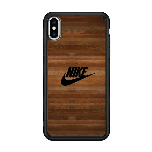 Nike Wood Vibes iPhone XS Case