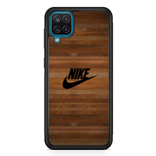 Nike Wood Vibes Samsung Galaxy A12 Case