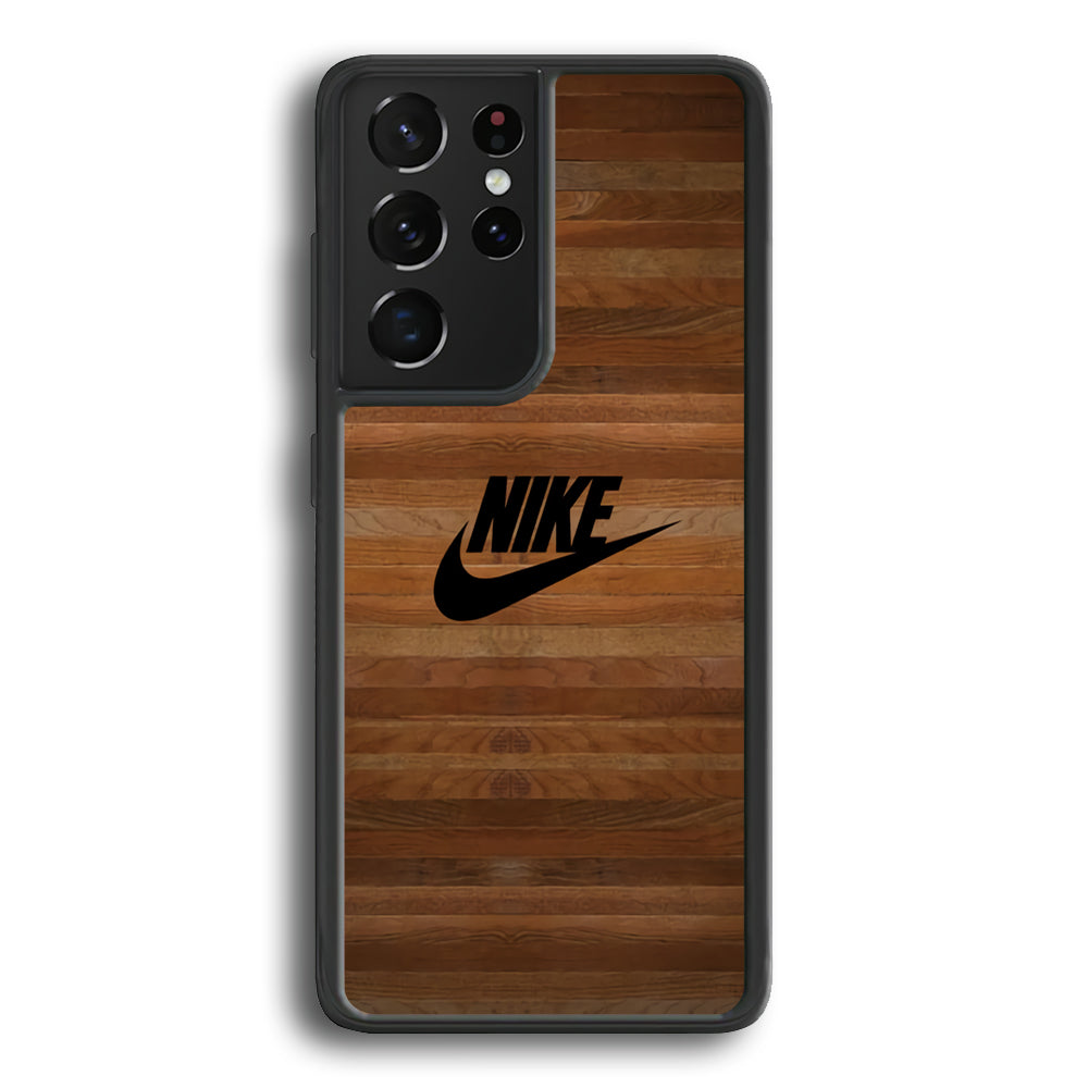 Nike Wood Vibes Samsung Galaxy S21 Ultra Case - Ezzystore