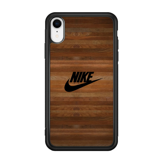 Nike Wood Vibes iPhone XR Case