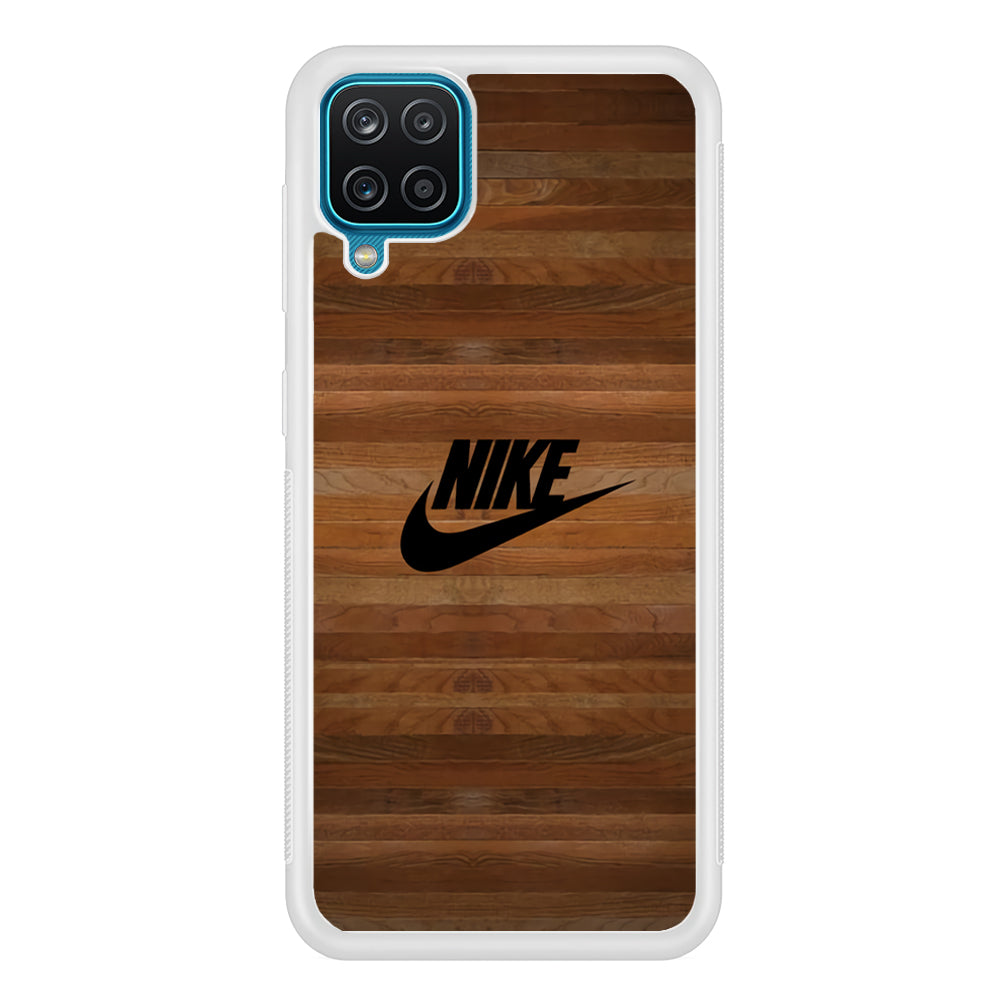 Nike Wood Vibes Samsung Galaxy A12 Case