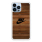 Nike Wood Vibes iPhone 13 Pro Case