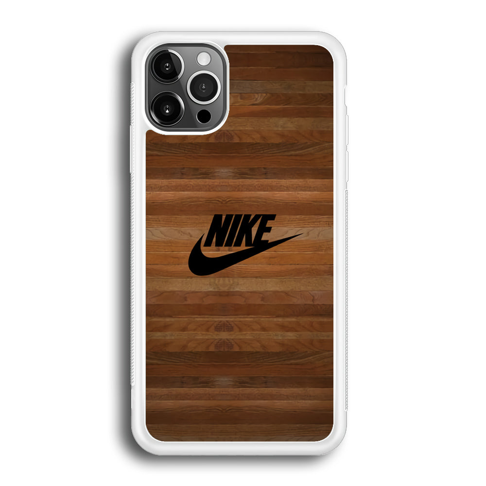 Nike Wood Vibes iPhone 12 Pro Case