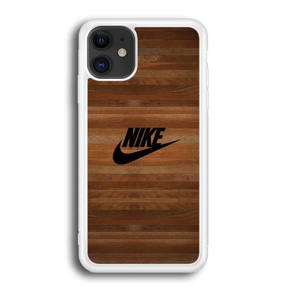 Nike Wood Vibes iPhone 12 Case