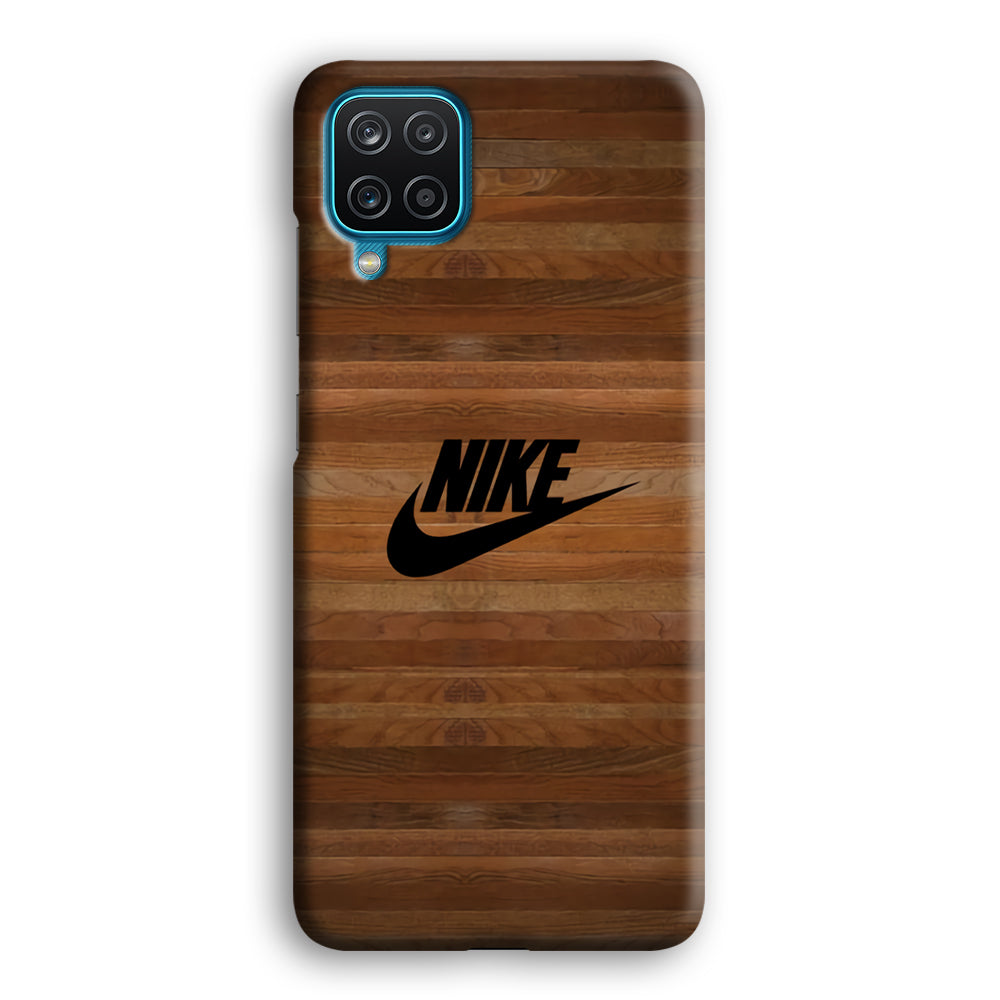 Nike Wood Vibes Samsung Galaxy A12 Case