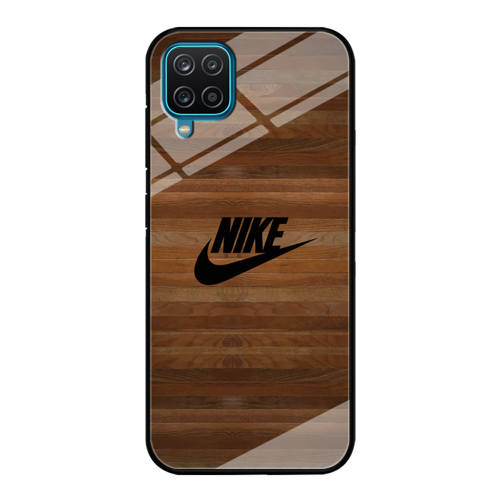 Nike Wood Vibes Samsung Galaxy A12 Case